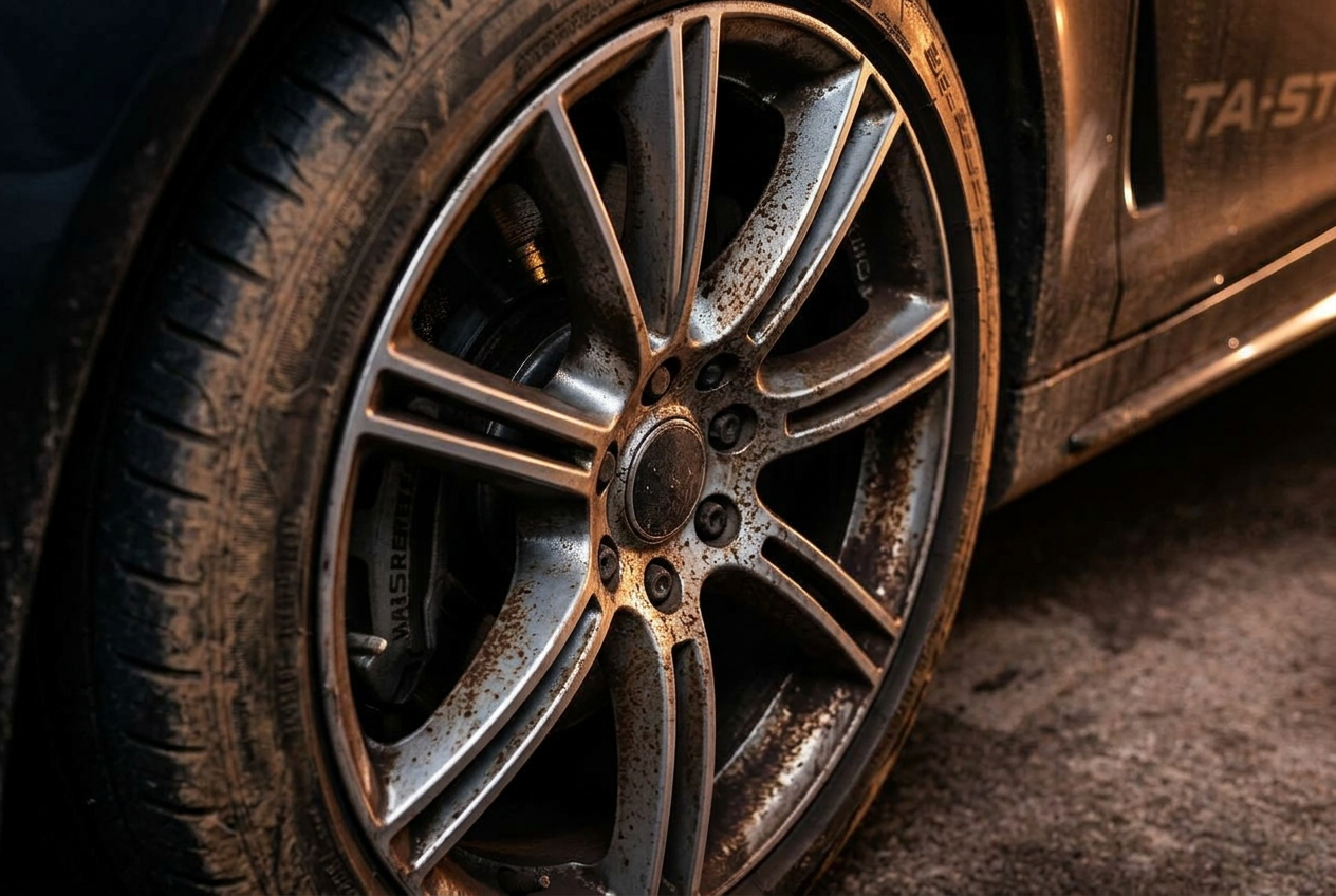 Alloy refresh & decontamination — before